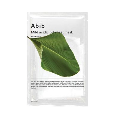 ABIB アビブ マイルドアシディックph シートマスク ハートリーフ