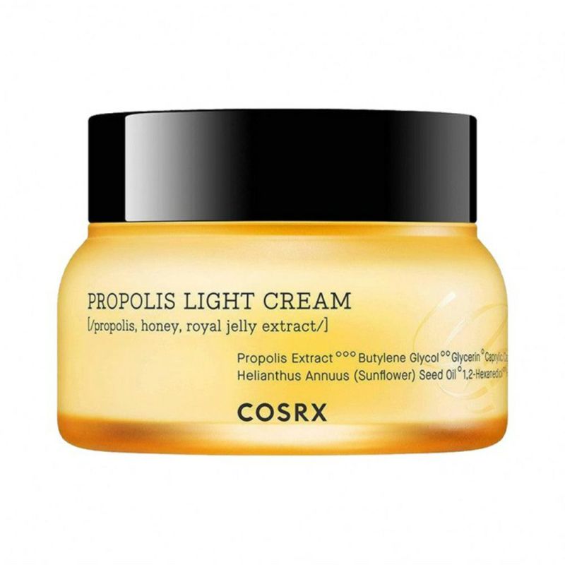 COSRX プロポリスライトクリーム フラーレン 美容液 化粧水 新品 ◇COSRX プロポリスライトクリーム 65ml | コスメ通販 なの花モール