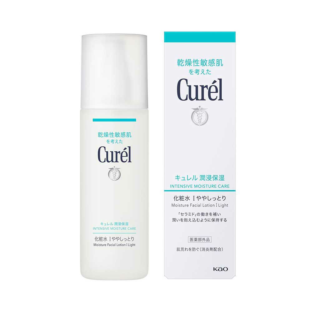 キュレル 潤浸保湿 化粧水 1 ややしっとり 150ml 【医薬部外品】