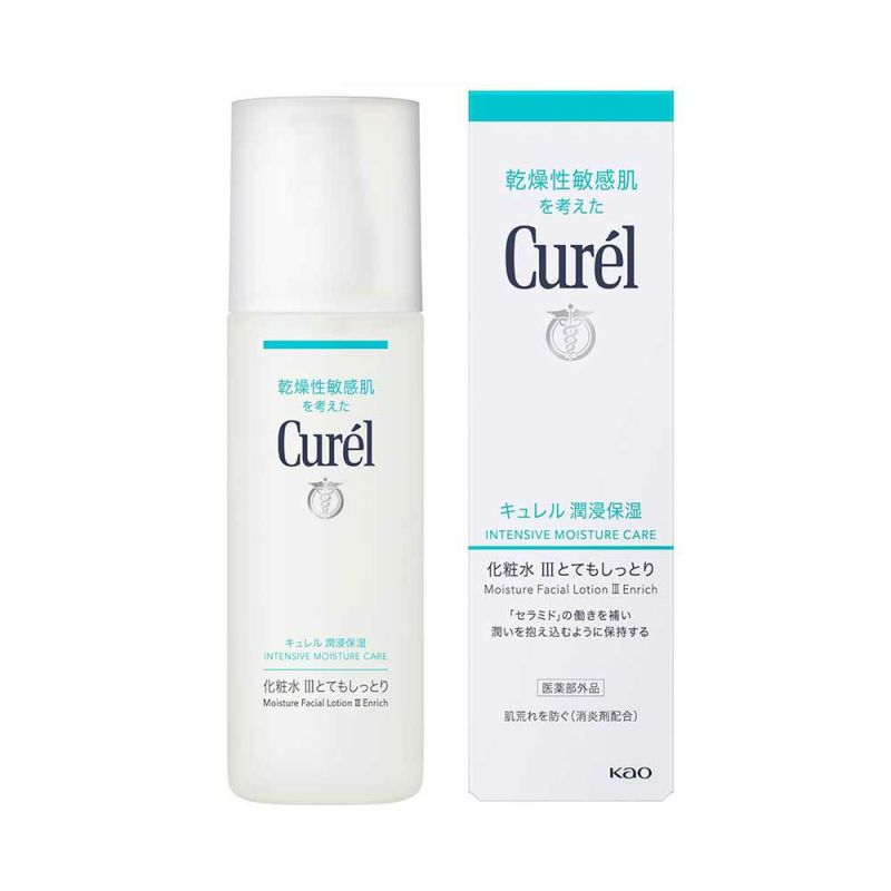 キュレル 潤浸保湿 化粧水 3 とてもしっとり 150ml 【医薬部外品