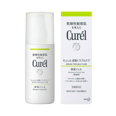 キュレル 皮脂トラブルケア 保湿ジェル 120ml【医薬部外品】