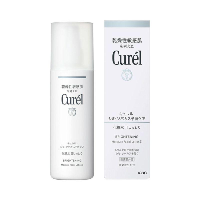 キュレル シミ・ソバカス予防ケア 化粧水2 しっとり 140ml【医薬部外品