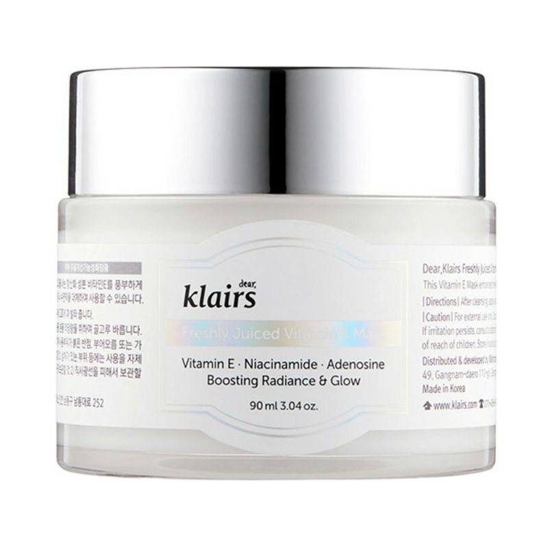 klairs フレッシュリジュースドビタミンEマスク 90ml