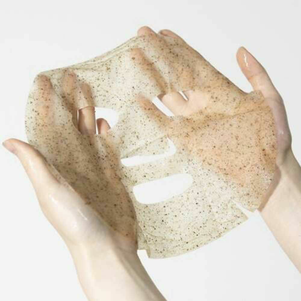 ナンバーズイン 4番 ひんやりクーリングシートマスク 1枚