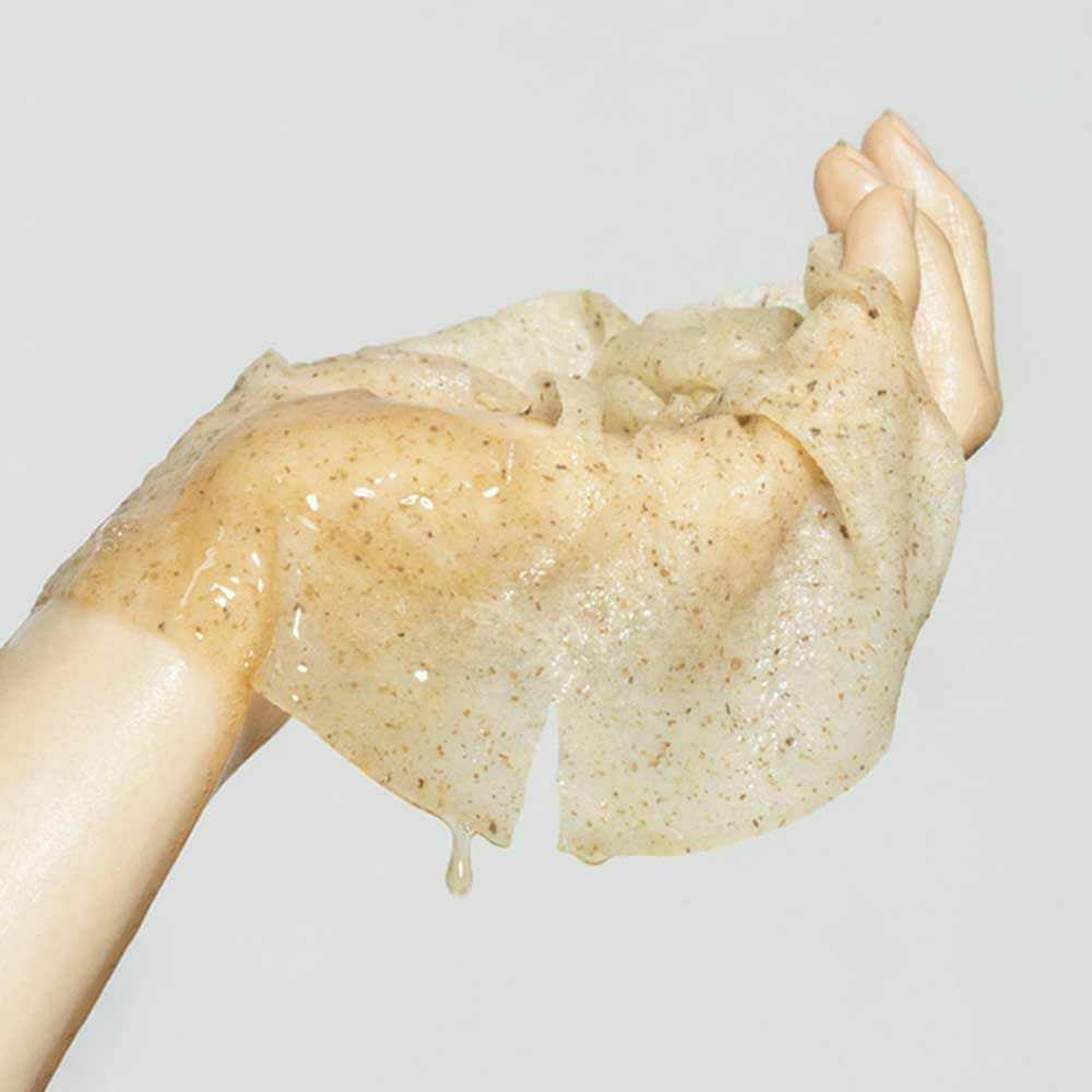 ナンバーズイン 4番 ひんやりクーリングシートマスク 1枚