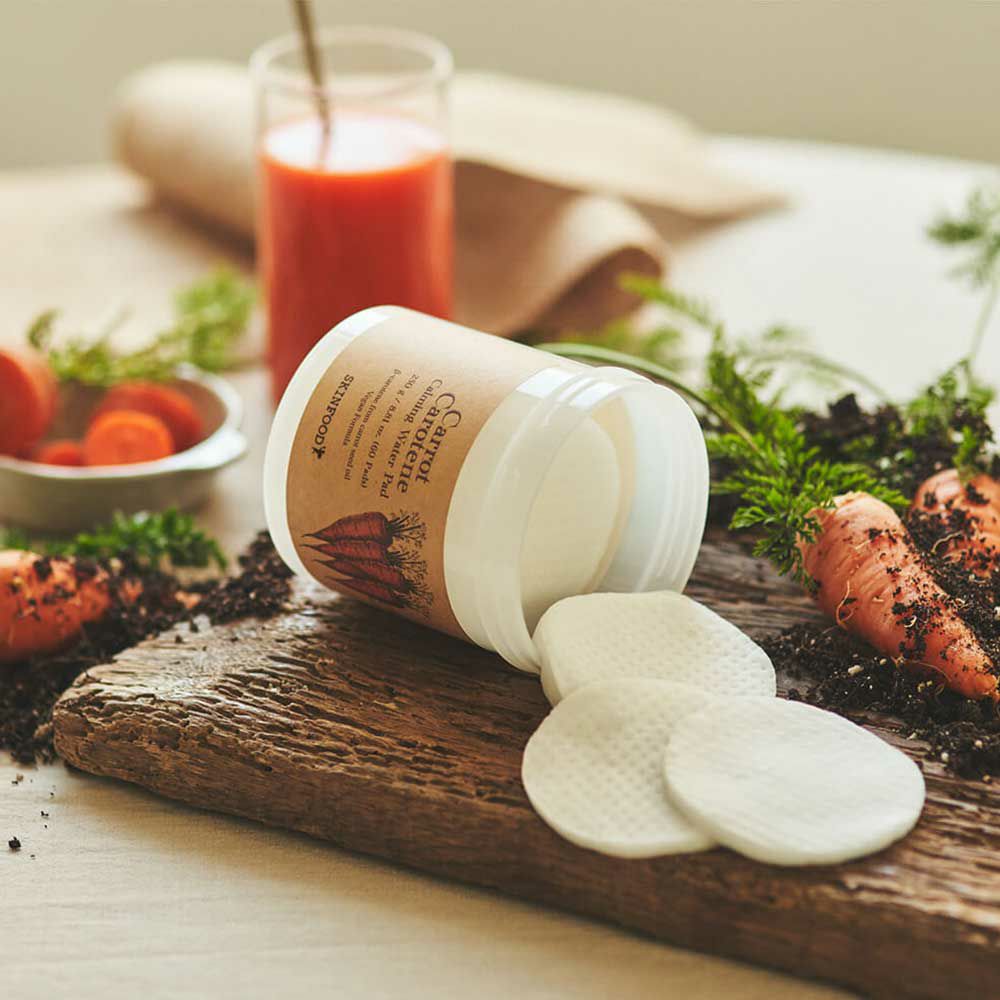 スキンフード キャロットカロテンカーミングウォーターパッド