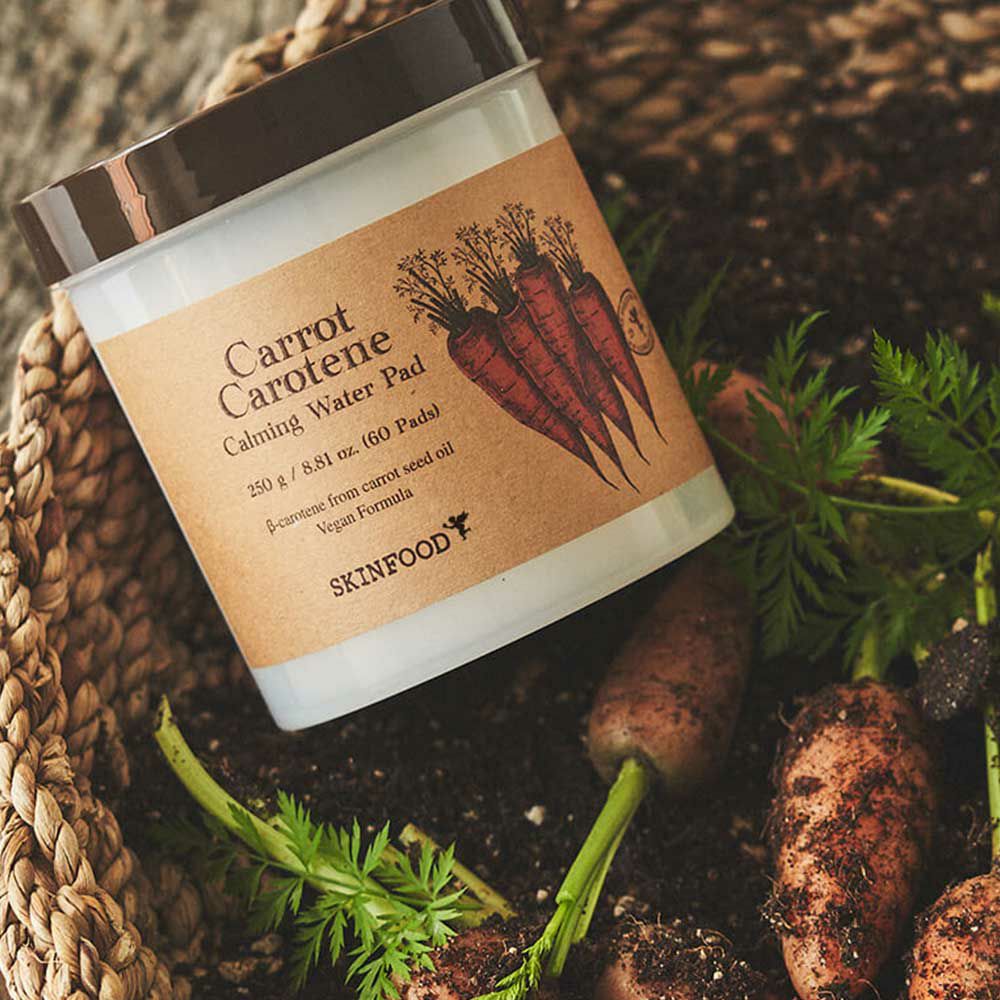 スキンフード キャロットカロテンカーミングウォーターパッド