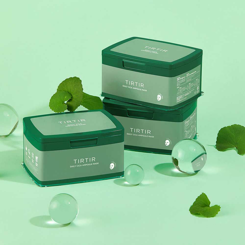 TIRTIR デイリーCICAアンプルマスク