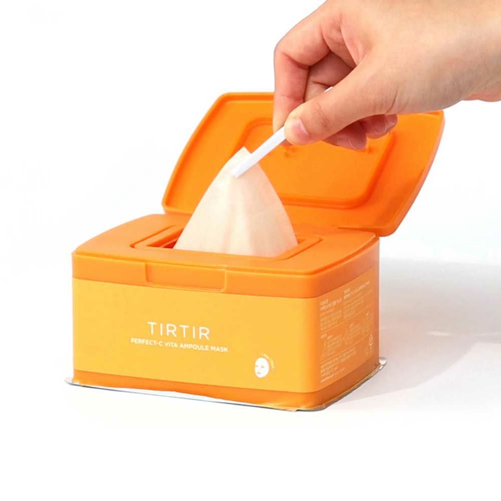 TIRTIR パーフェクトCビタアンプルマスク