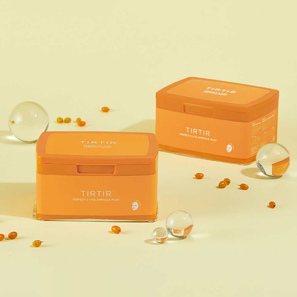 TIRTIR パーフェクトCビタアンプルマスク