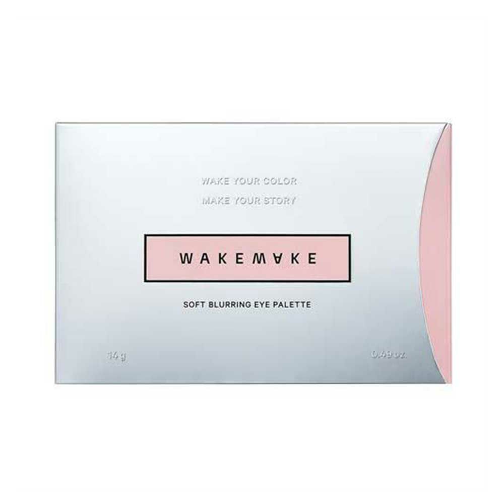 WAKEMAKE ソフトブラーリングアイパレット 03サンセットブラーリング