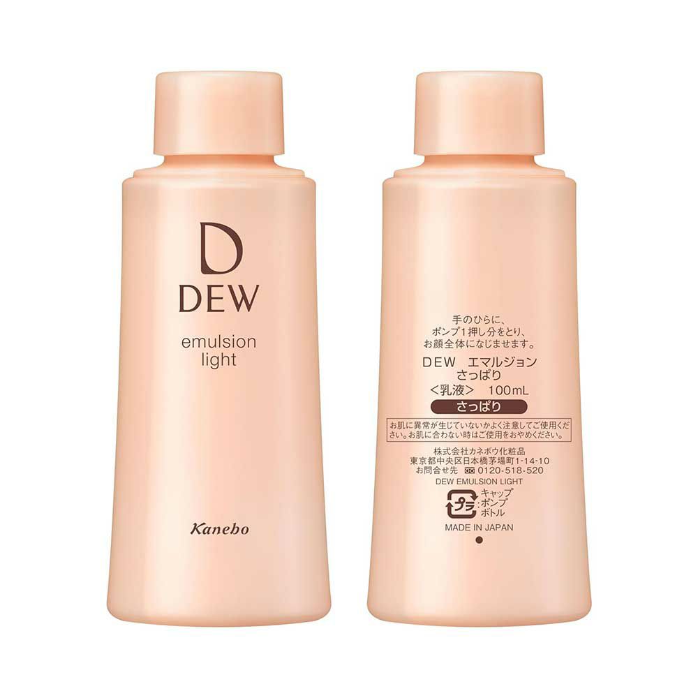 DEW エマルジョン（レフィル） 100ml　さっぱり