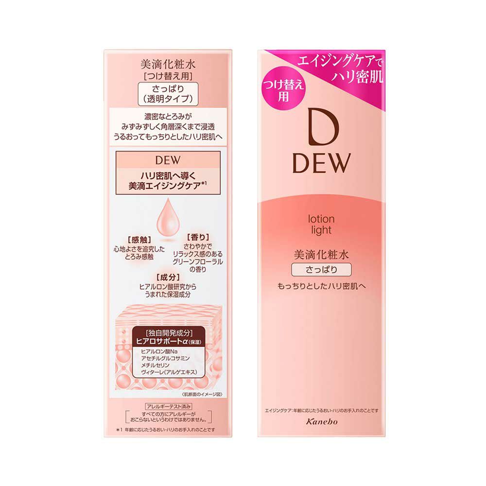 DEW ローション（レフィル） 150ml さっぱり