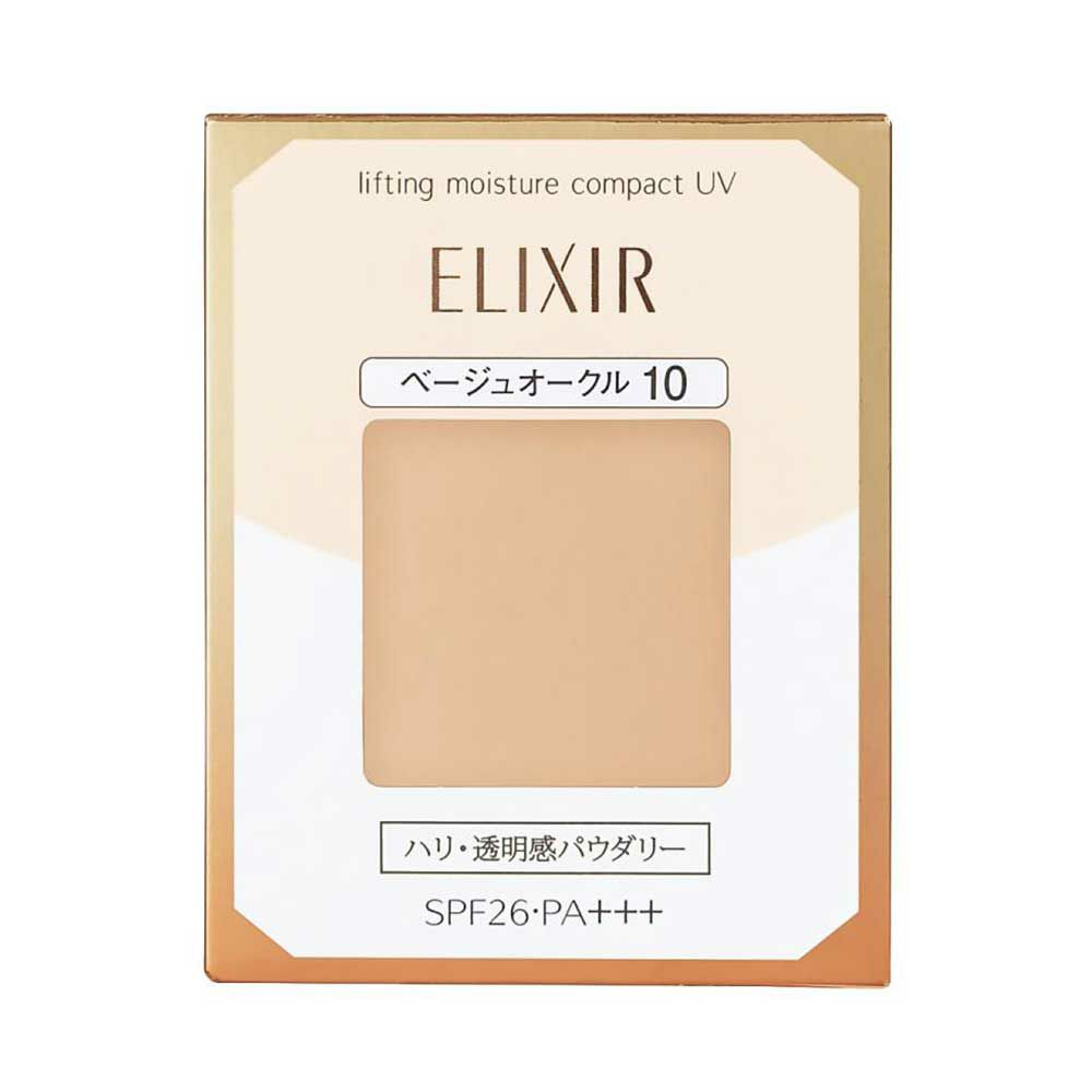 エリクシール リフティングモイスチャーパクトUV （レフィル） ベージュオークル10
