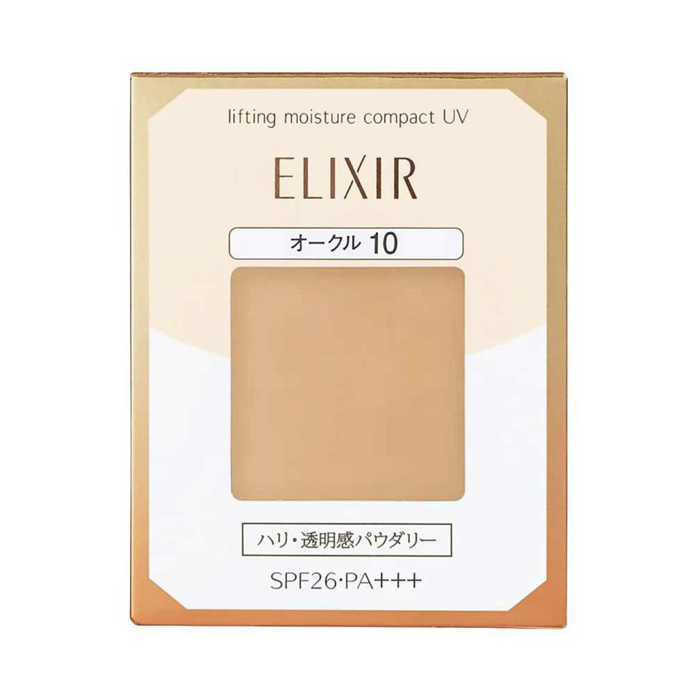 エリクシール リフティングモイスチャーパクトUV （レフィル） オークル10