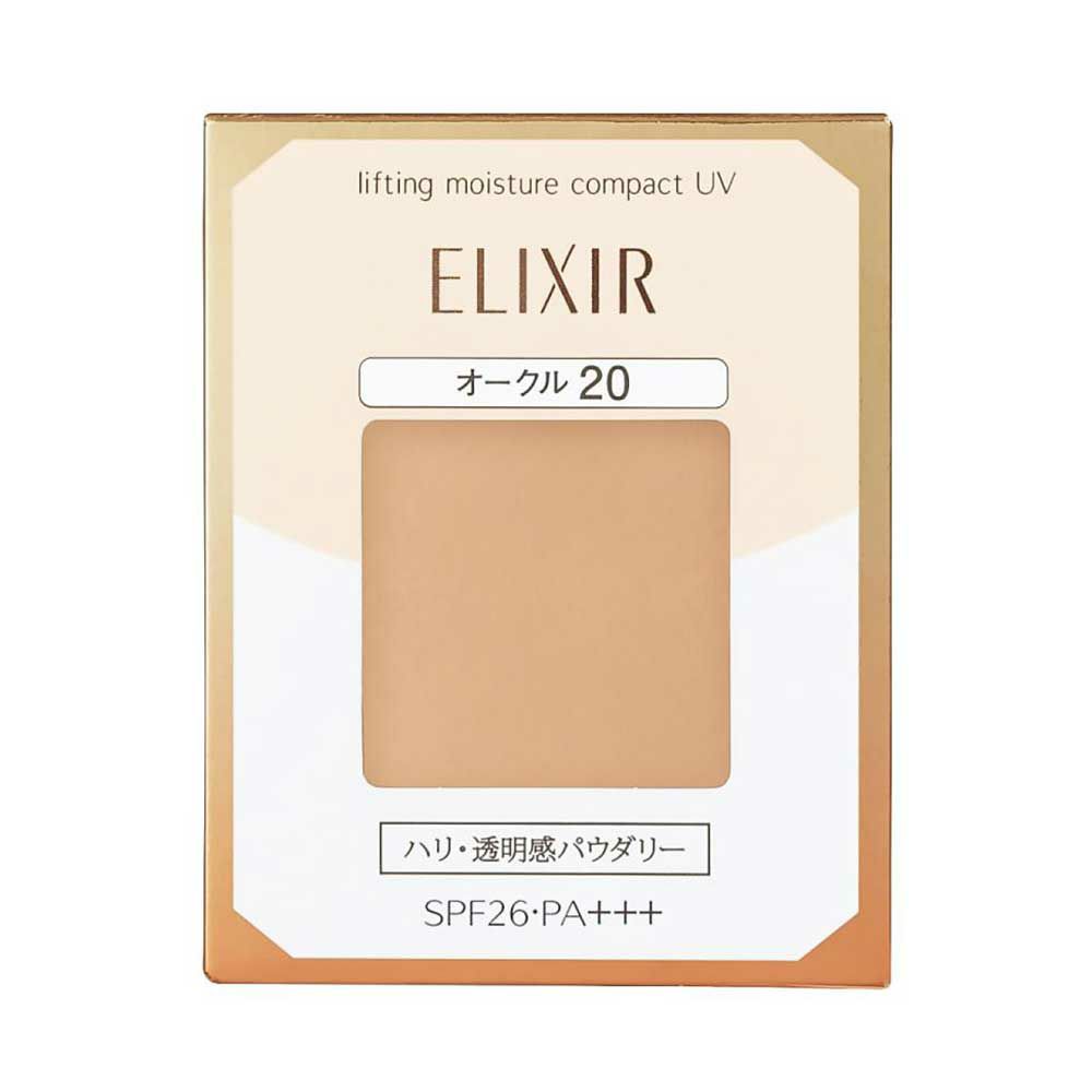 エリクシール リフティングモイスチャーパクトUV （レフィル） オークル20