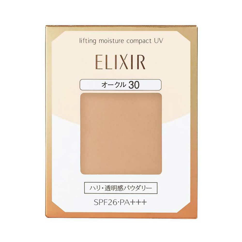エリクシール リフティングモイスチャーパクトUV （レフィル） オークル30