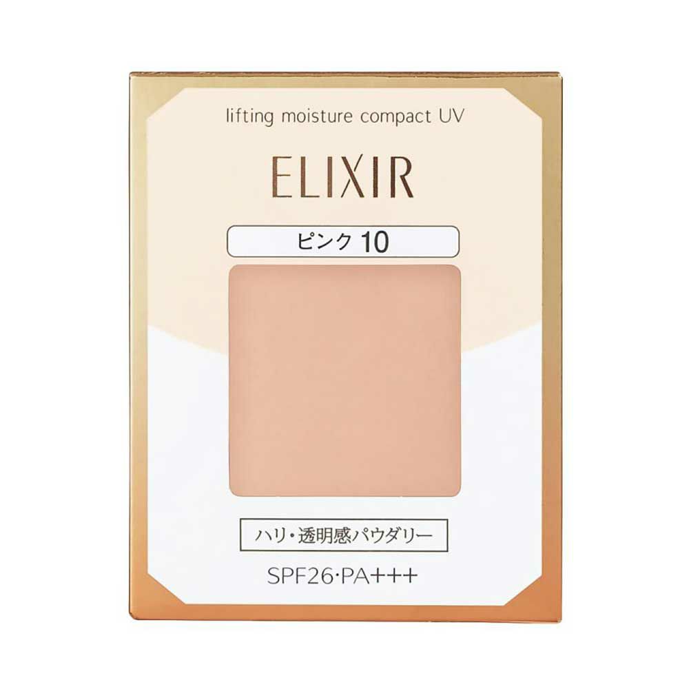 ｖエリクシール リフティングモイスチャーパクトUV （レフィル） ピンク10