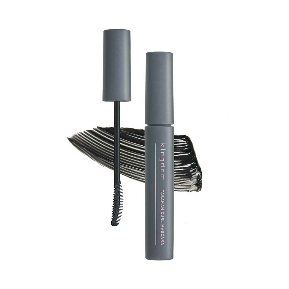 KINGDOM 束感カールマスカラ　 クリアブラック