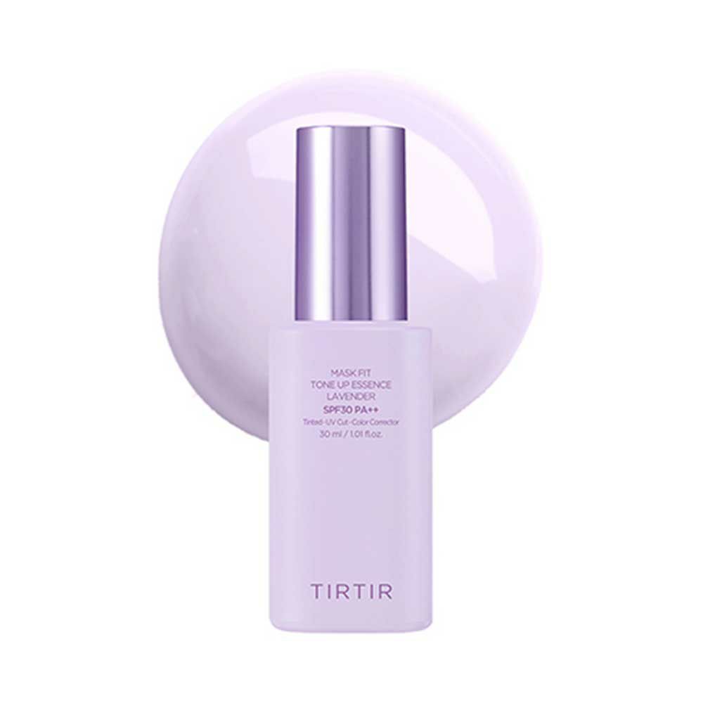 TIRTIR マスクフィットトーンアップエッセンス  ラベンダー