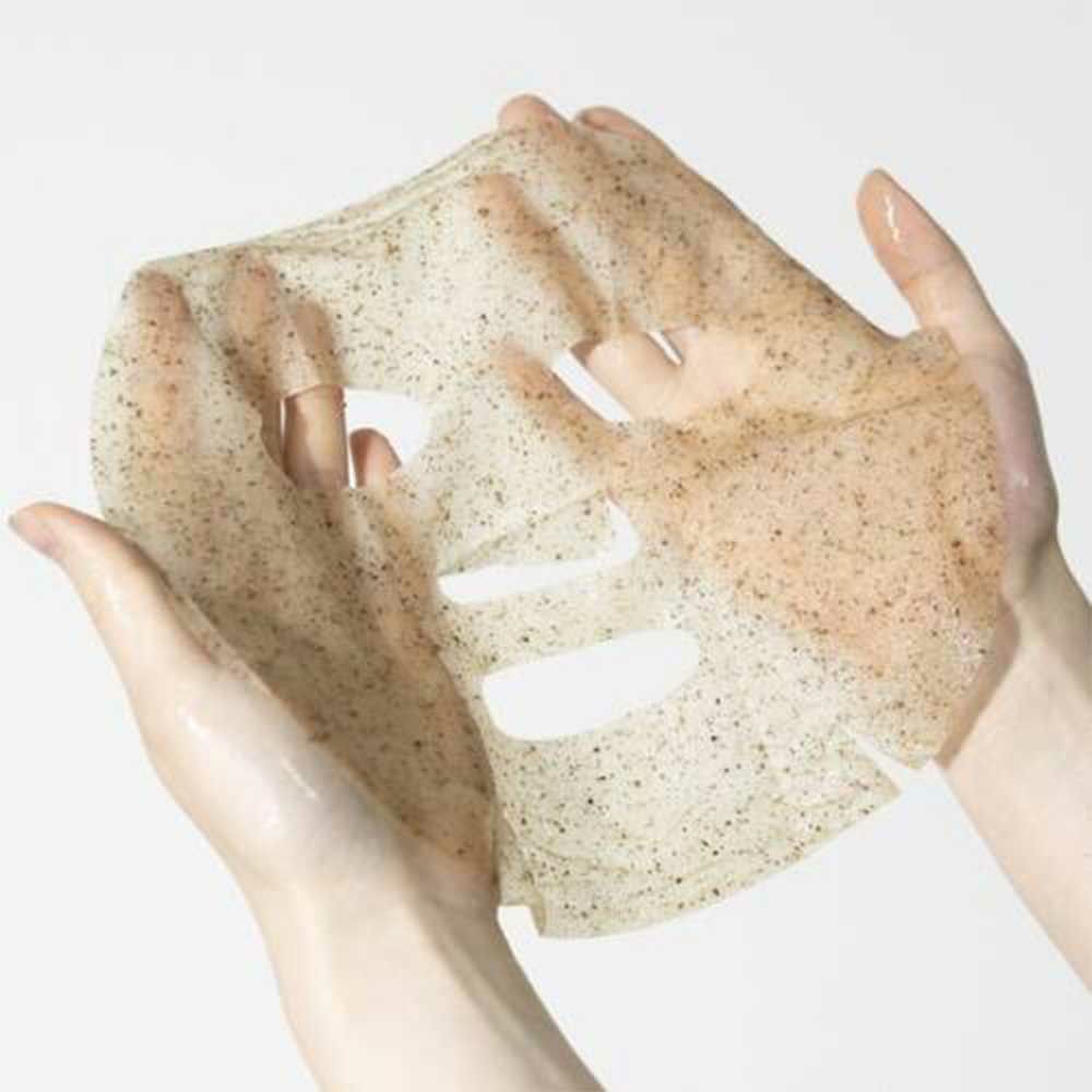 ナンバーズイン 4番 ひんやりクーリングシートマスク 4枚入