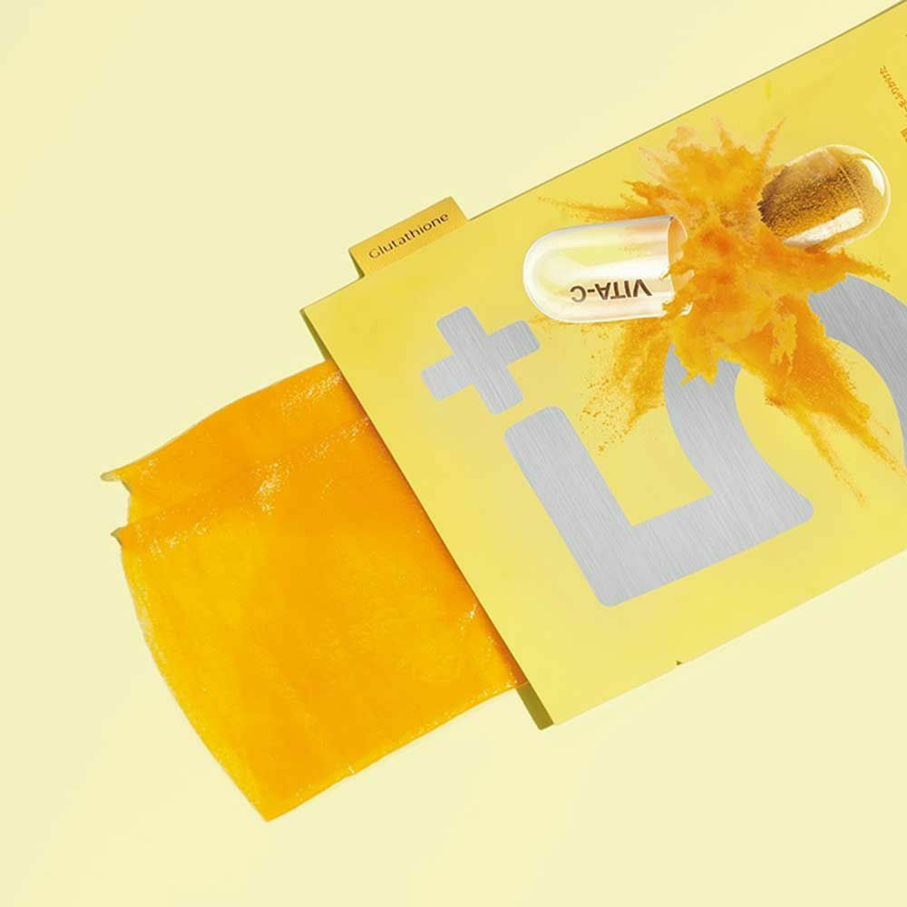 ナンバーズイン 5番 白玉グルタチオンCふりかけマスク 4枚入