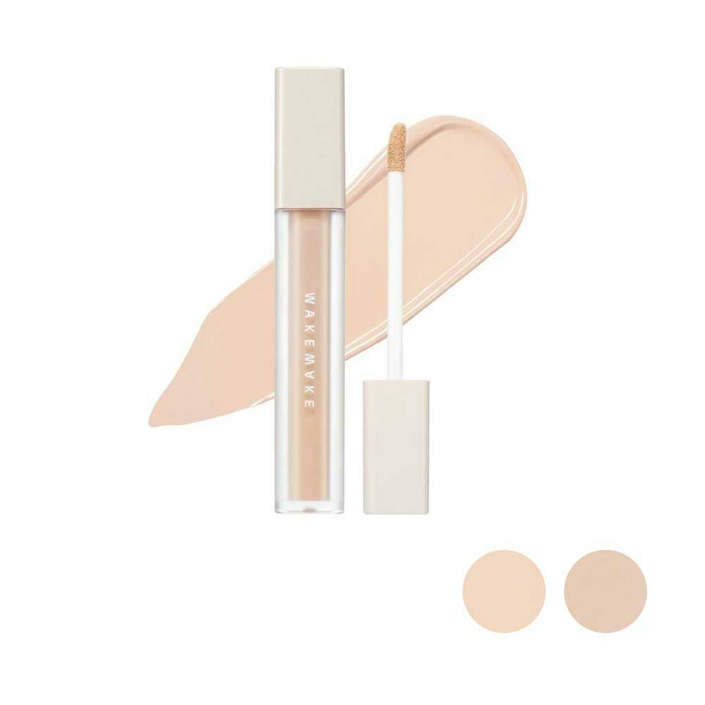 WAKEMAKE ディファイニングカバーコンシーラー　カラーバリエーション