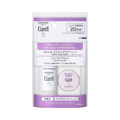 Curel キュレル エイジングケアシリーズ フェイスクリーム 40g 【医薬