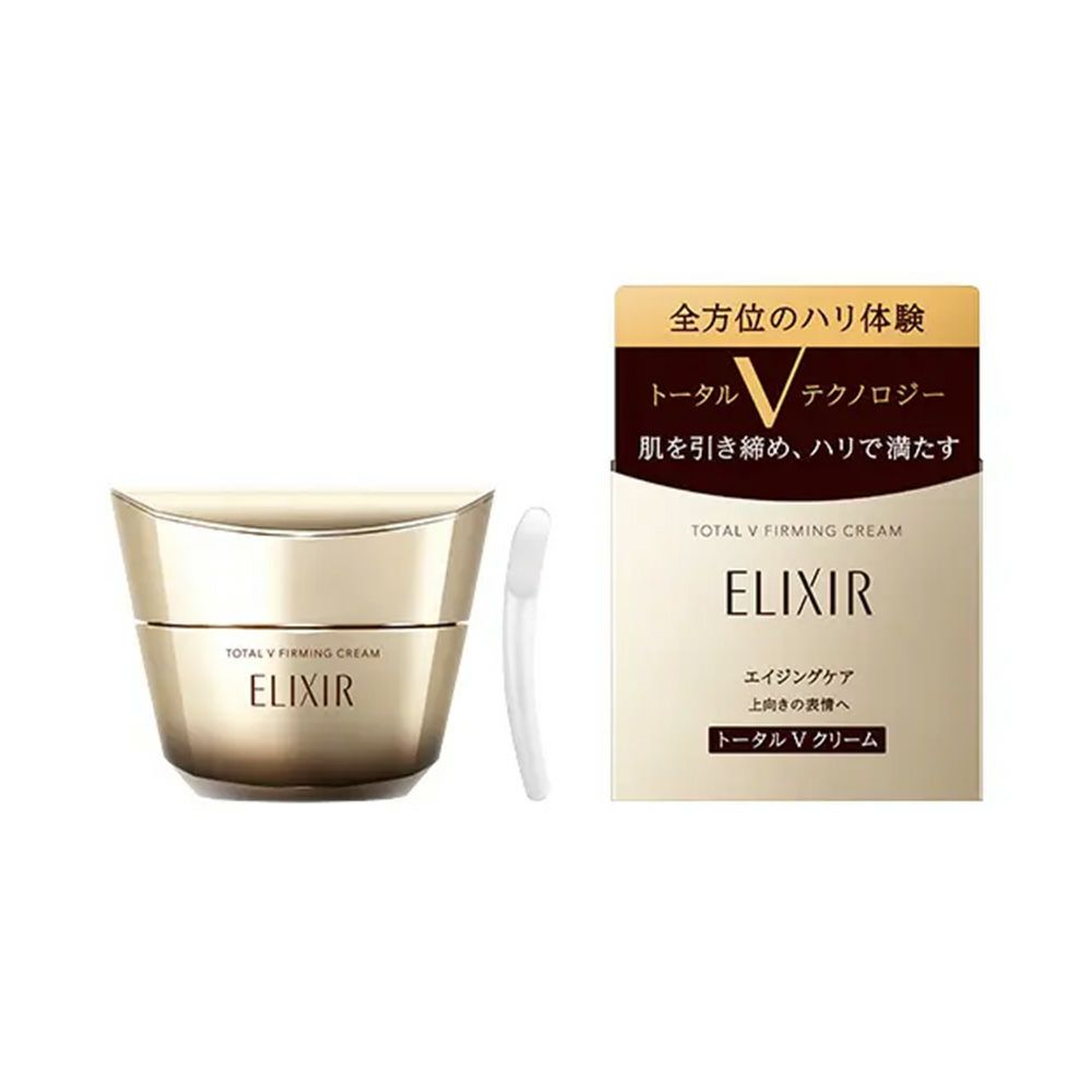 エリクシール シュペリエルトータルＶ ファーミングクリーム 50g