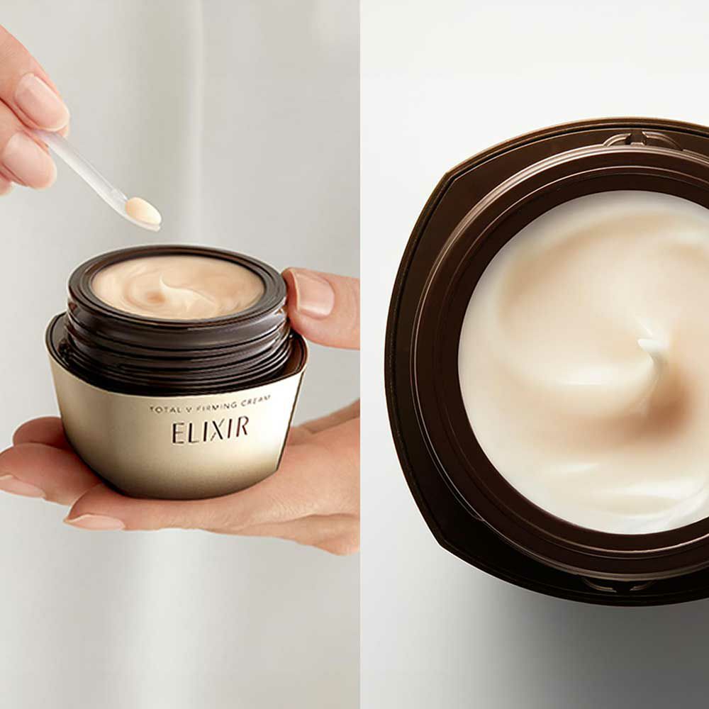 エリクシール シュペリエルトータルＶ ファーミングクリーム 50g