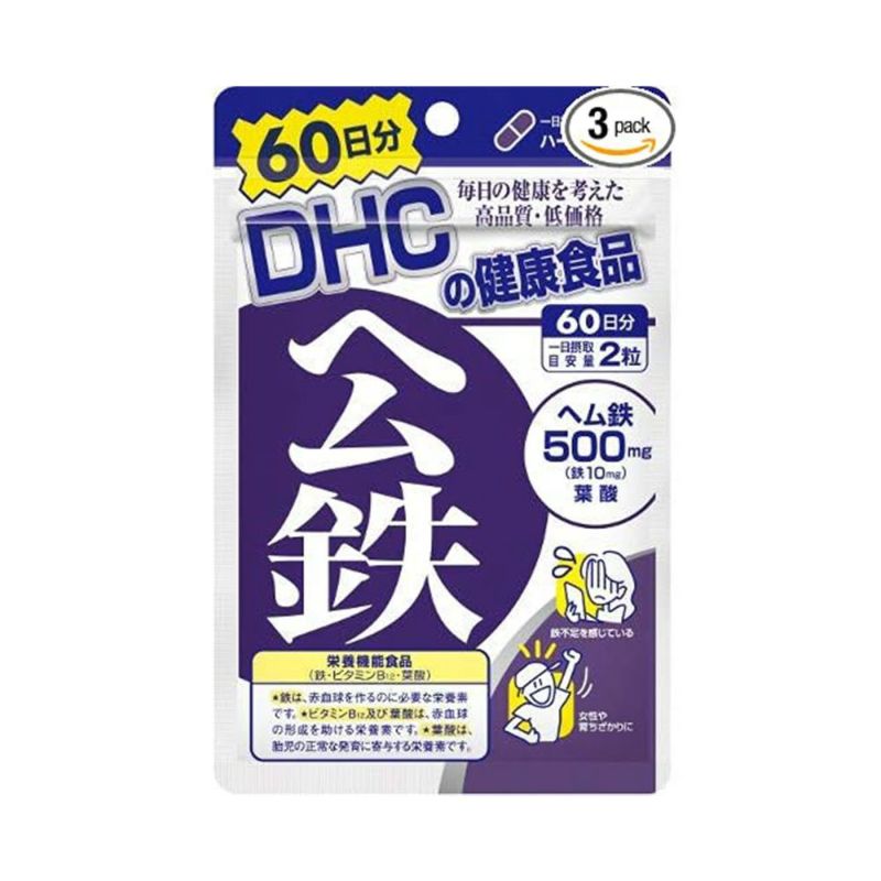 DHC ヘム鉄 60日分 120粒