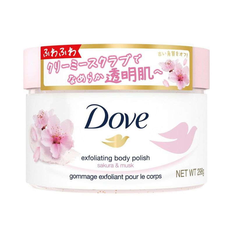 Dove クリーミースクラブ サクラ＆ムスク 298g