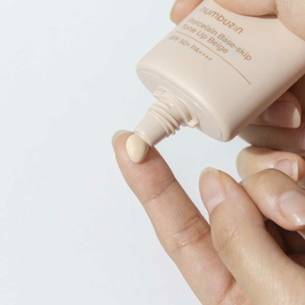 ナンバーズイン 3番 ノーファンデ陶器肌トーンアップクリーム 50ml