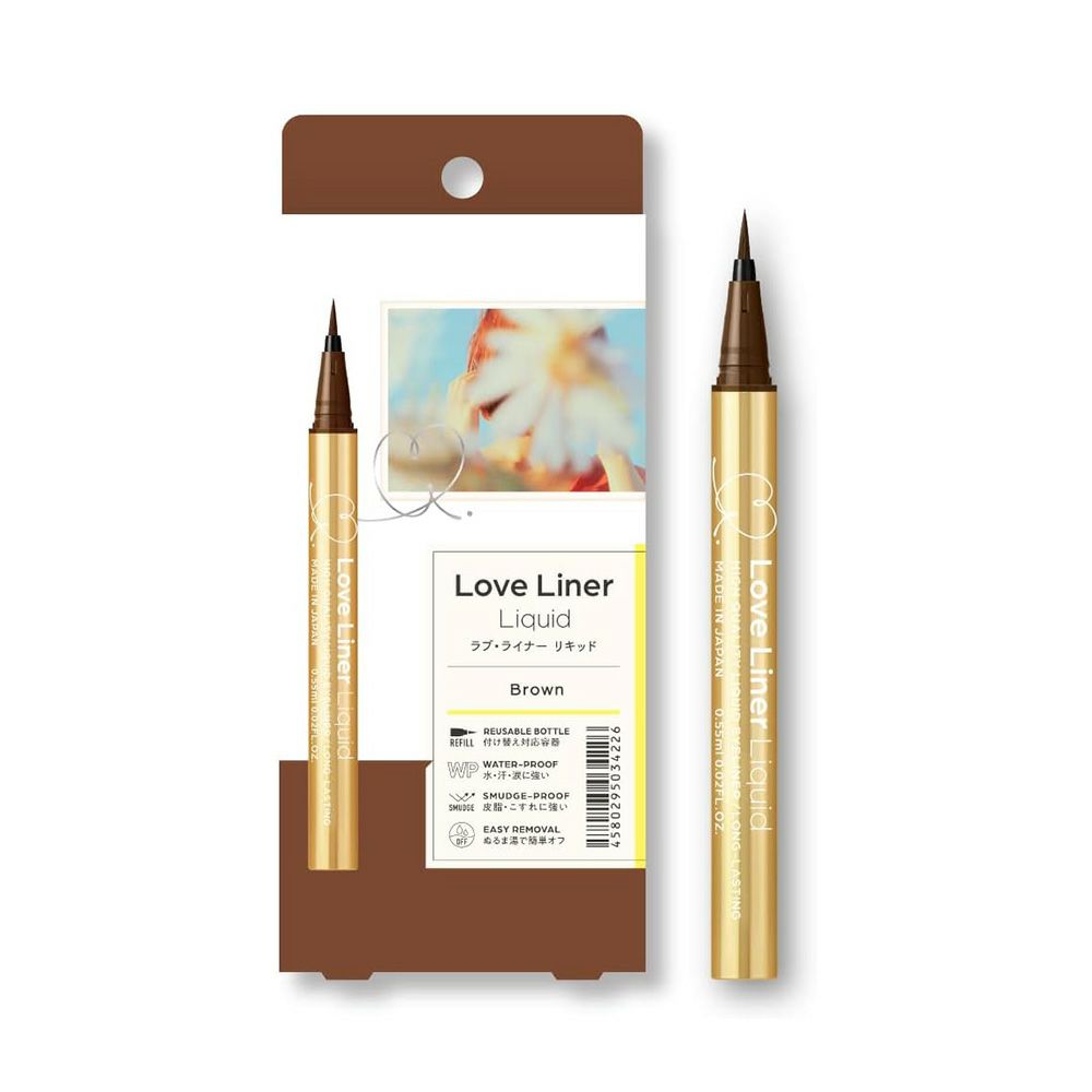 ラブライナー リキッドアイライナーR4 （本体） ブラウン