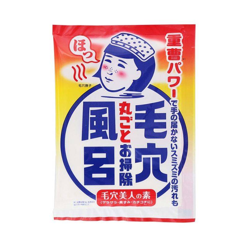 毛穴撫子 重曹つるつる風呂 30g (毛穴丸ごとお掃除風呂)