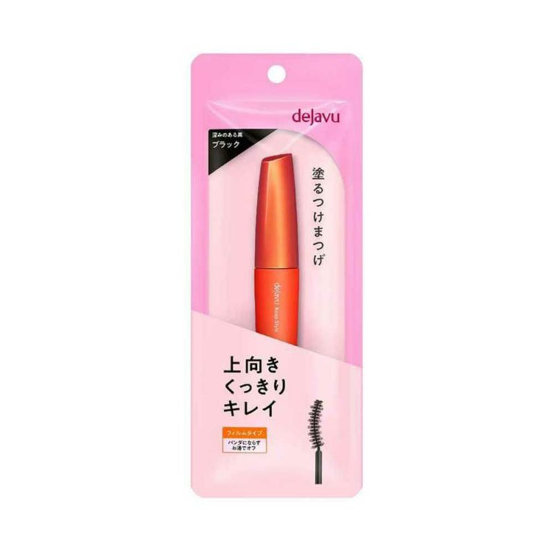 デジャヴュ キープスタイルマスカラE （塗るつけまつげ 上向きタイプ） ブラック