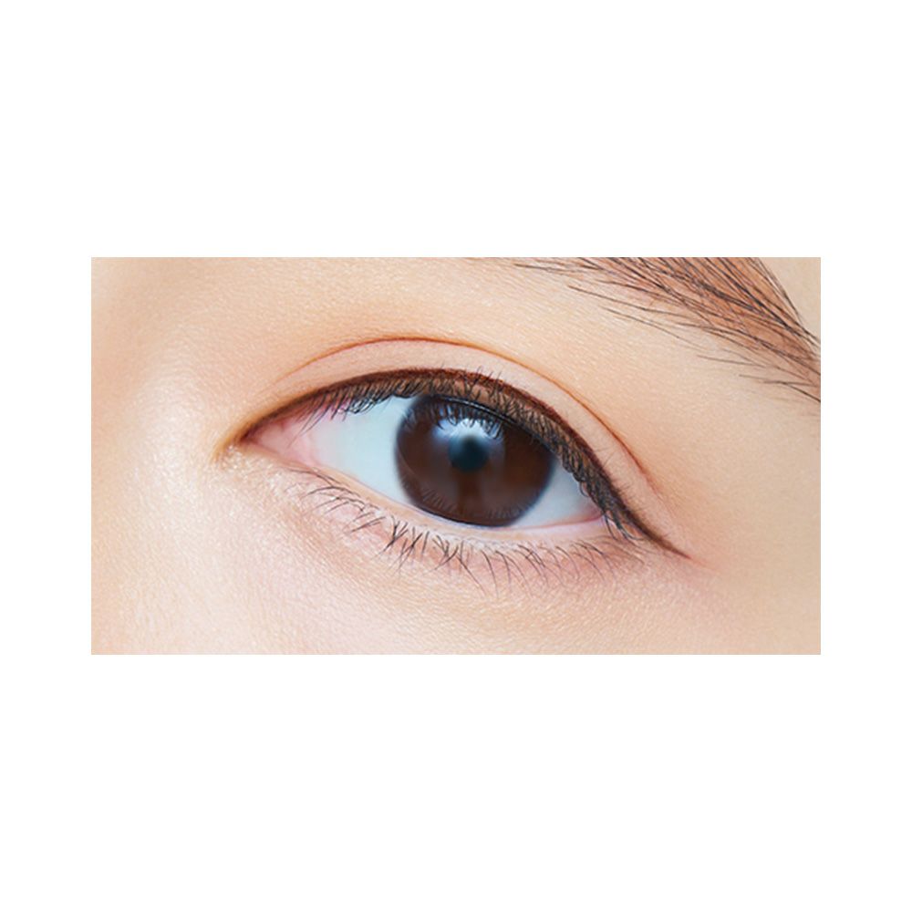 デジャヴュ ラスティンファインE ショート筆リキッド （密着アイライナー） ミディアムブラウン