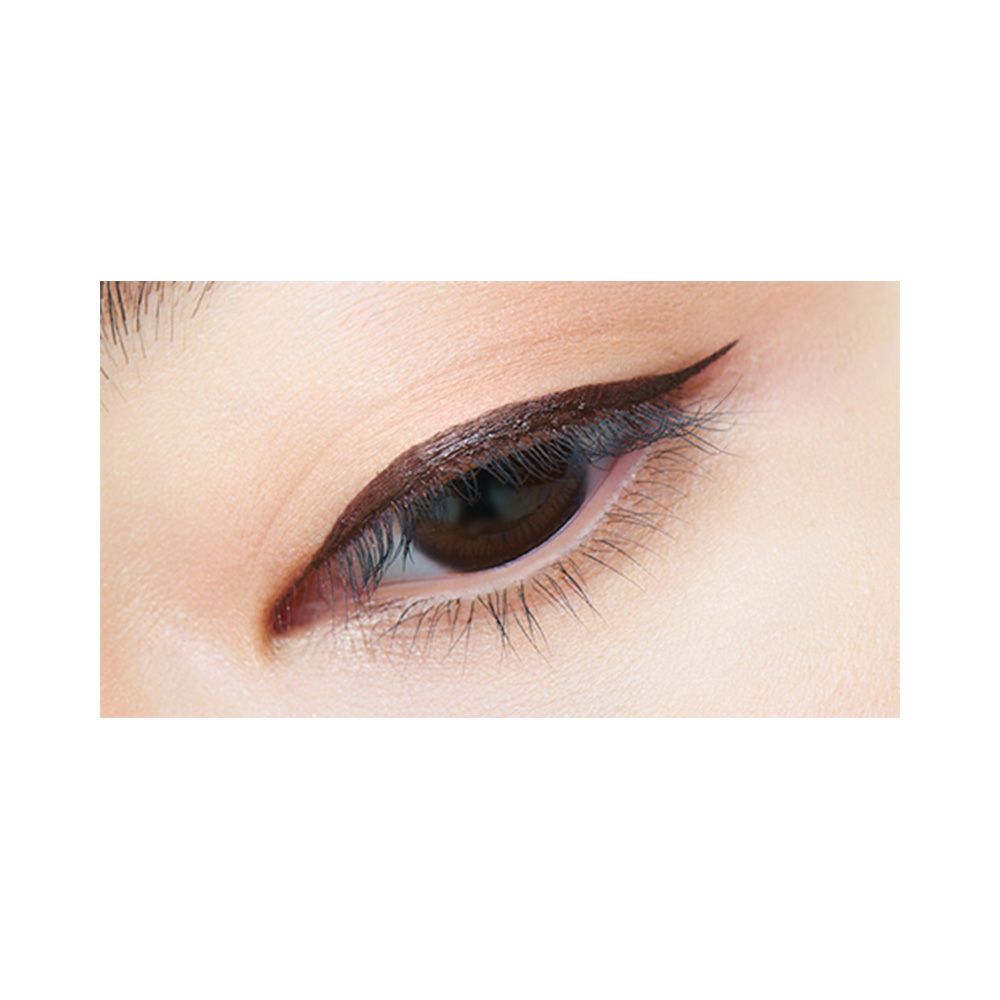 デジャヴュ ラスティンファインE 筆ペンリキッド （密着アイライナー しなやか筆リキッド） ブラックブラウン