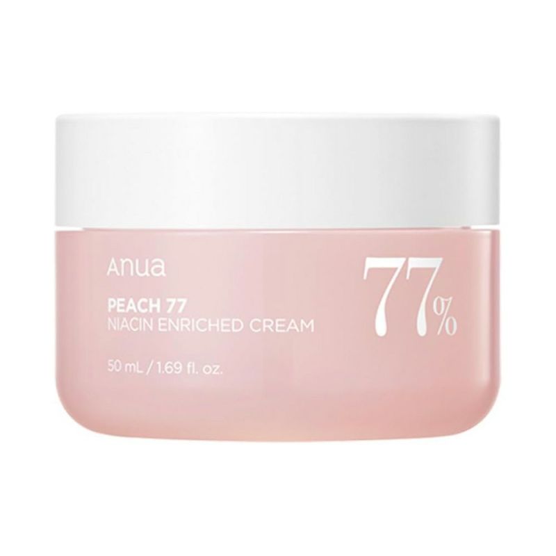 Anua 桃77％ナイアシンリッチモイスチャークリーム 50ml