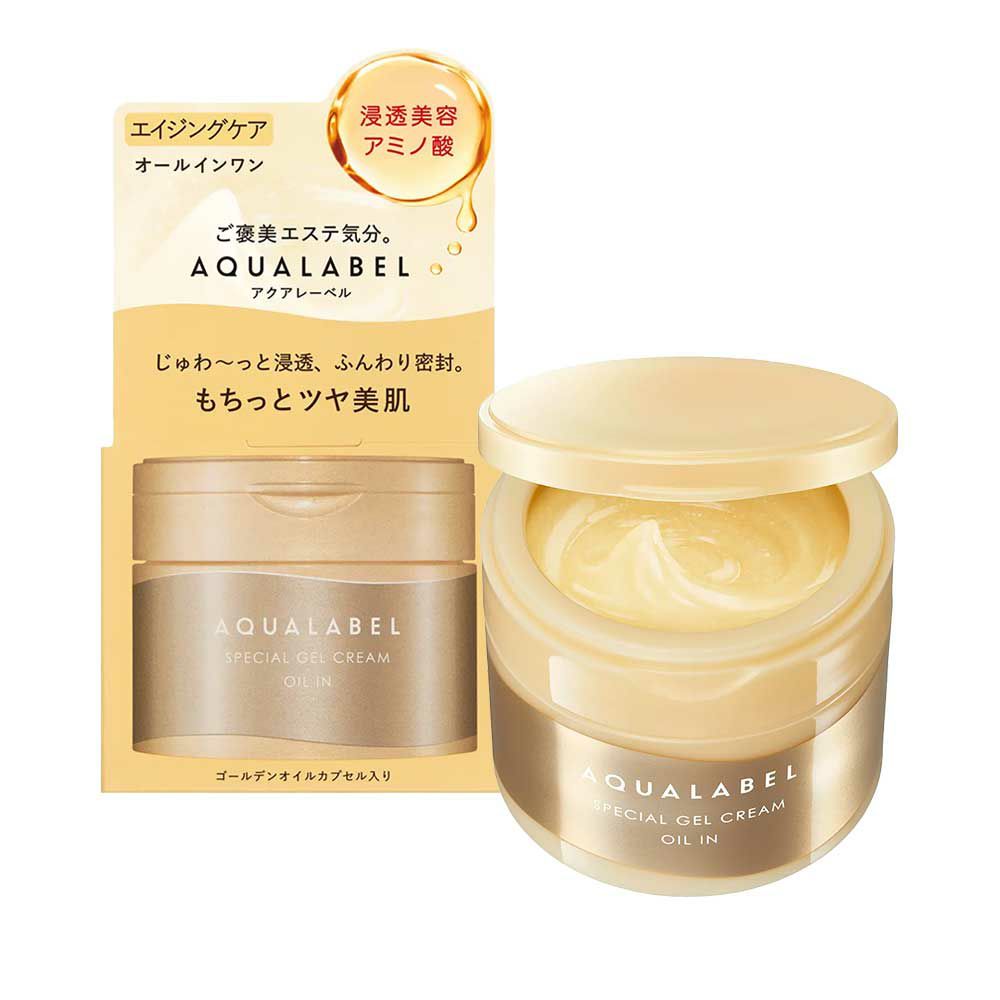 アクアレーベル スペシャルジェルクリームEX（オイルイン）90g