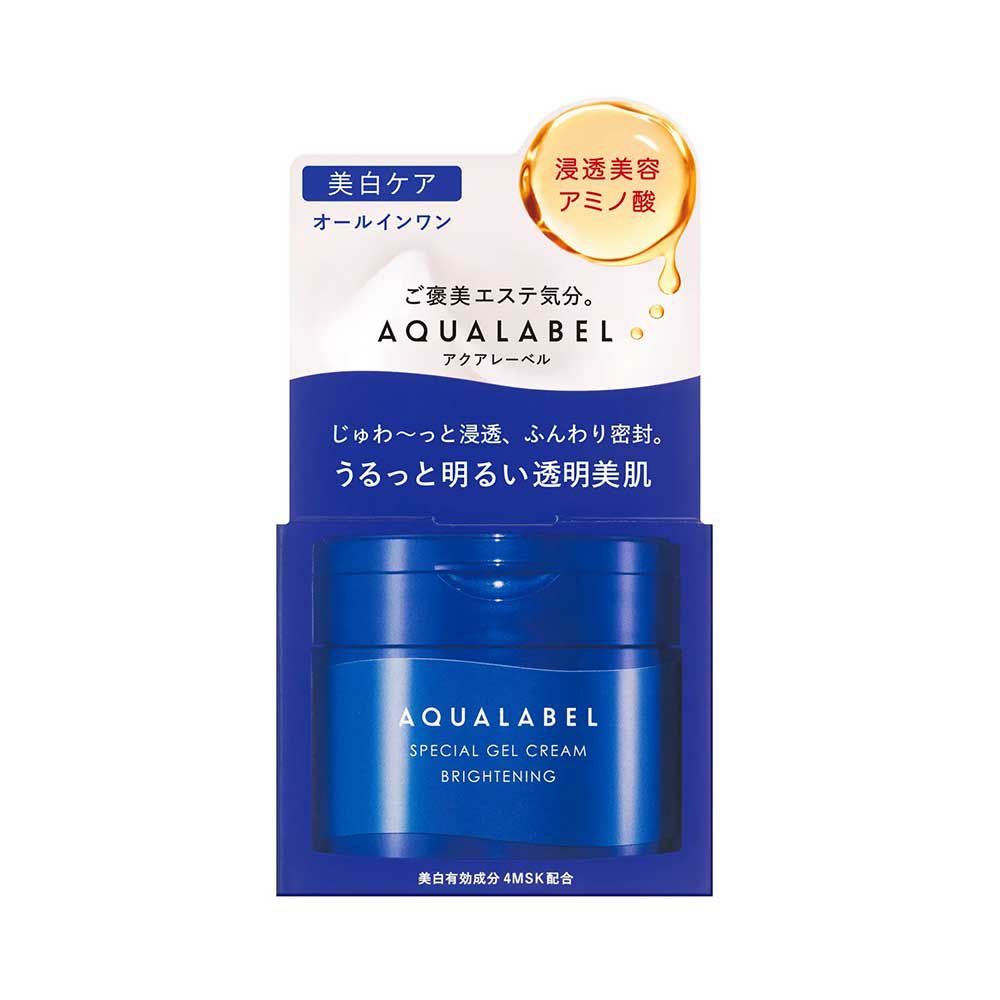 アクアレーベル スペシャルジェルクリームEX（ブライトニング）90g 【医薬部外品】