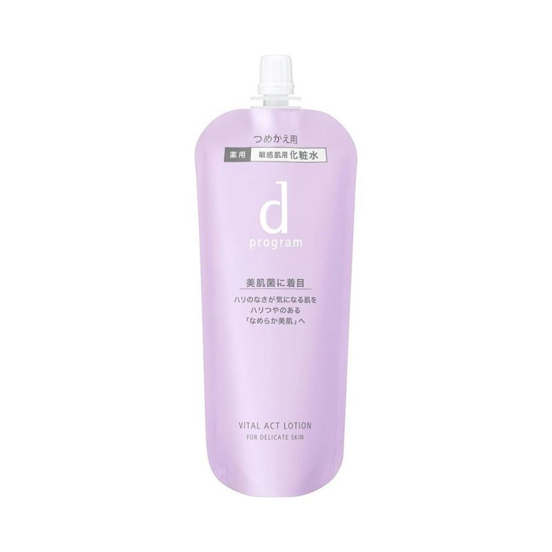 dプログラム バイタルアクト ローション MB （レフィル） 120ml 【医薬部外品】