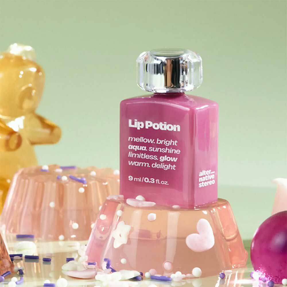 オルタナティブステレオ リップポーションアクアグロー 01/02/03/05/06/09/10/11 カラーバリエーション　イメージ写真