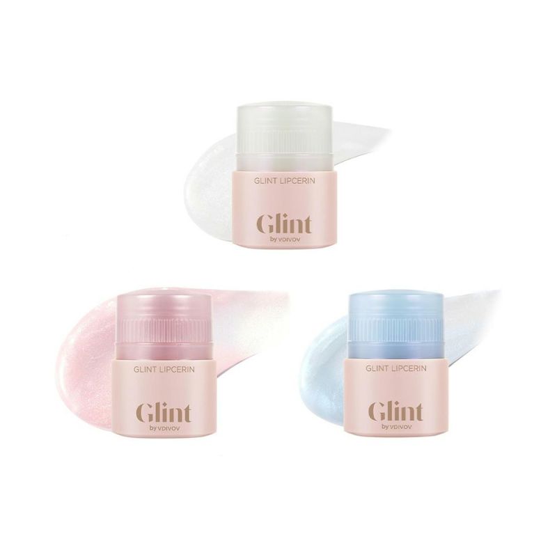 Glint by VDIVOV リップセリン 15ml 　カラーバリエーション