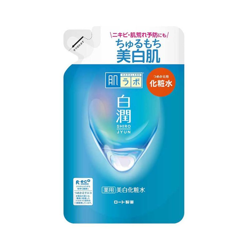 肌ラボ 白潤 薬用 美白化粧水 つめかえ用 170ml【医薬部外品】