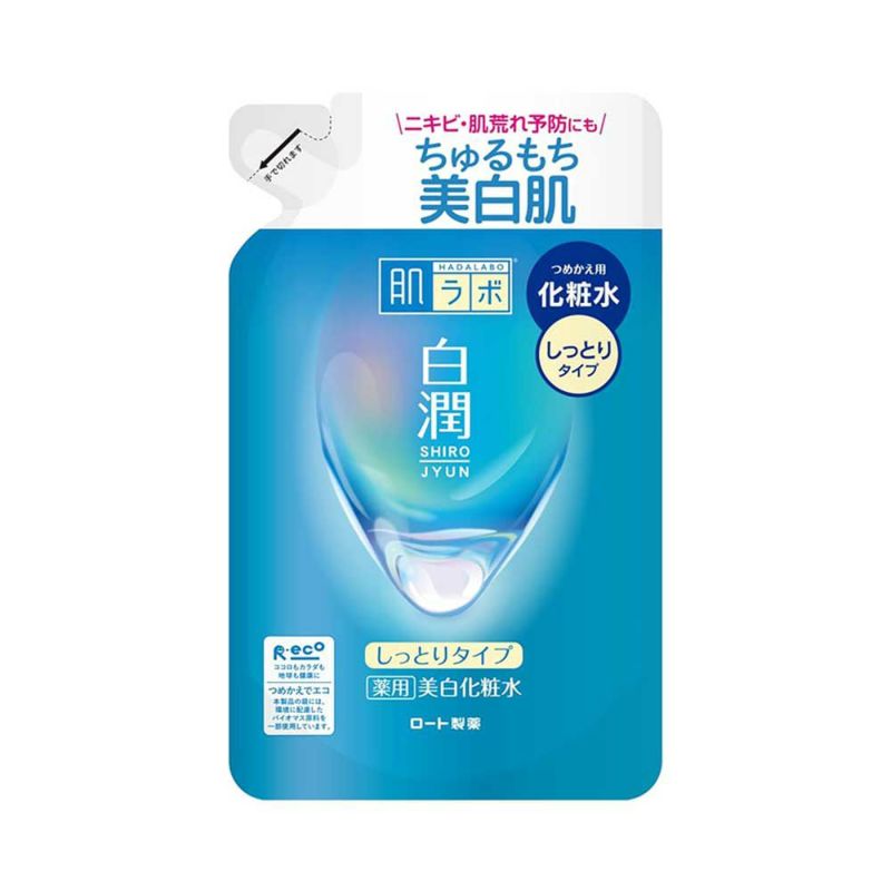 肌ラボ 白潤 薬用 美白化粧水 しっとりタイプ つめかえ用 170ml【医薬部外品】