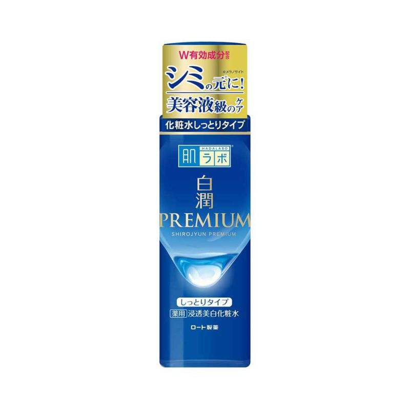 肌ラボ 白潤 プレミアム 薬用浸透美白化粧水 しっとりタイプ 170ml【医薬部外品】