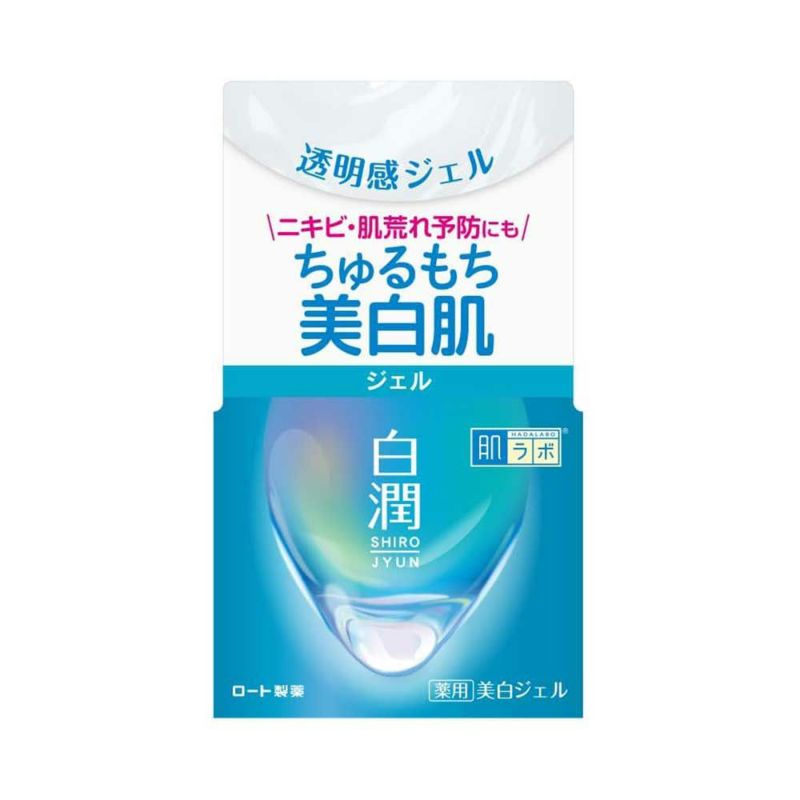 ◇肌ラボ 白潤 薬用美白ジェル100g【医薬部外品】 | コスメ通販 なの花