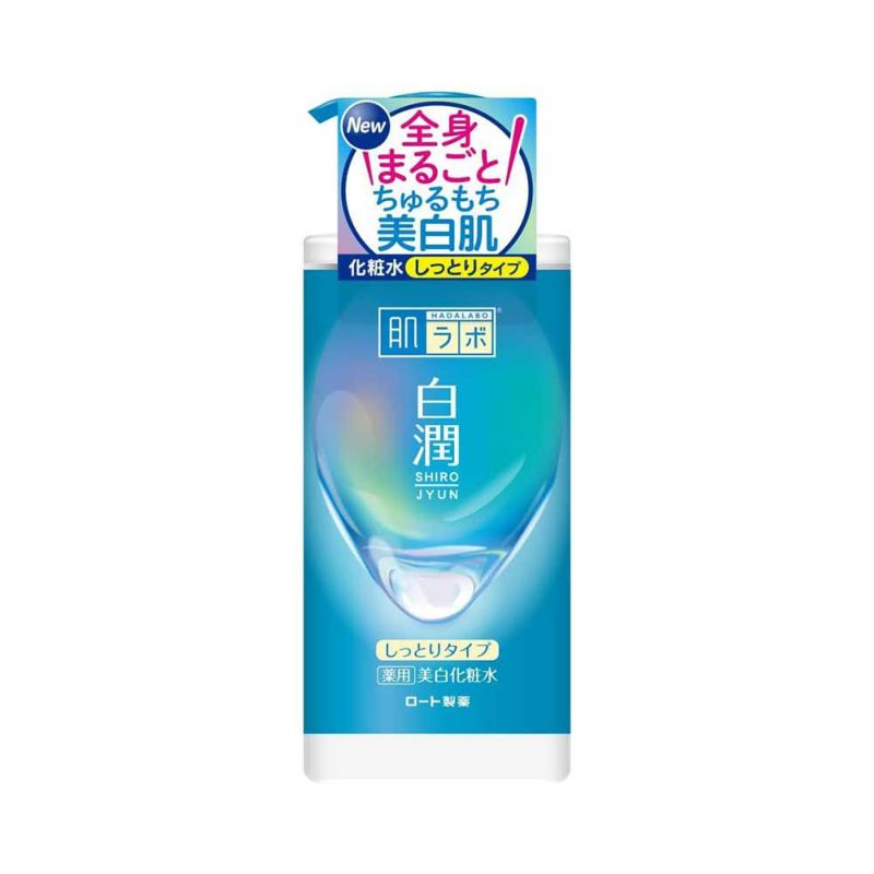 肌ラボ 白潤 薬用美白化粧水 しっとりタイプ 大容量ポンプ 400ml【医薬部外品】