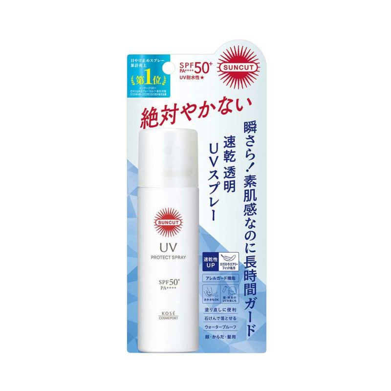サンカットR プロテクトUVスプレーN 60g SPF50+／PA++++